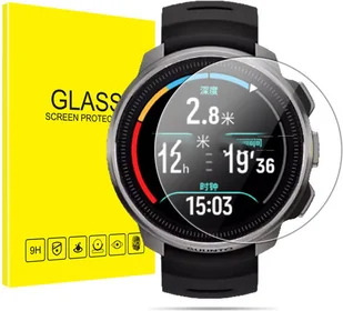 INF Folia ochronna na ekran zegarka Suunto Watch – szkło hartowane (2 sztuki) Suunto Race S - Akcesoria do smartwatchy - miniaturka - grafika 1