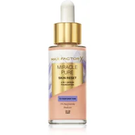 Serum do twarzy - Max Factor Miracle Pure Skin Reset Podkład-serum 2w1, 10-30 Fair - miniaturka - grafika 1