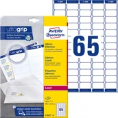 Etykiety do drukarek - Avery Etykiety adresowe Zweckform; A4 25/op., 38,1 x 21,2 mm, białe ZW248 - miniaturka - grafika 1