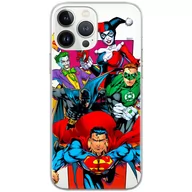 Etui i futerały do telefonów - Etui DC dedykowane do Iphone XS Max, wzór: Liga Sprawiedliwości 004 Etui częściowo przeźroczyste, oryginalne i oficjalnie licencjonowane - miniaturka - grafika 1