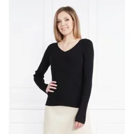 Swetry damskie - Joop! Sweter | Regular Fit - miniaturka - grafika 1