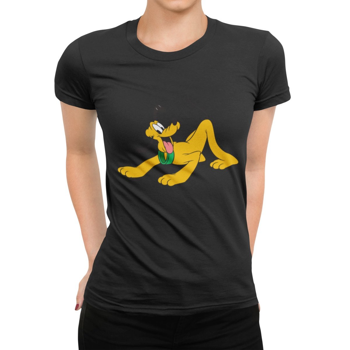 KOSZULKA DAMSKA Z NADRUKIEM PREZENT DLA NIEJ MYSZKA MIKI MINNIE PLUTO -XXL