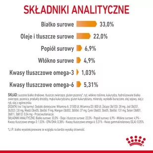 ROYAL CANIN Hair&Skin Care 10kg karma sucha dla kotów dorosłych, lśniąca sierść i zdrowa skóra + saszetka Intense Beauty (galaretka) 12x85g - Sucha karma dla kotów - miniaturka - grafika 2