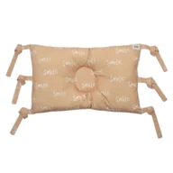 Poduszki do karmienia - Hi Little One poduszka 4 w 1 do karmienia na rękę + ochraniacz do łóżeczka z BIO bawełny organicznej SMILE muumee - miniaturka - grafika 1