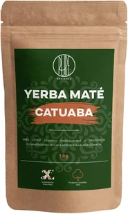 BrainMax Pure Yerba Mate, Catuaba, 1000 g - Yerba Mate - miniaturka - grafika 1