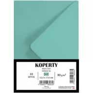 Koperty - Koperty B6 miętowe 10szt - miniaturka - grafika 1
