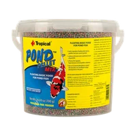 Pokarm dla ryb - Tropical Pond Pellet Mix pokarm o niskiej zawartości fosforu 5l/700g - miniaturka - grafika 1