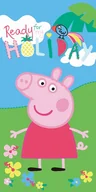 Okrycia kąpielowe dla dzieci - Ręcznik kąpielowy Peppa Pig 061, 70 x 140 cm - miniaturka - grafika 1