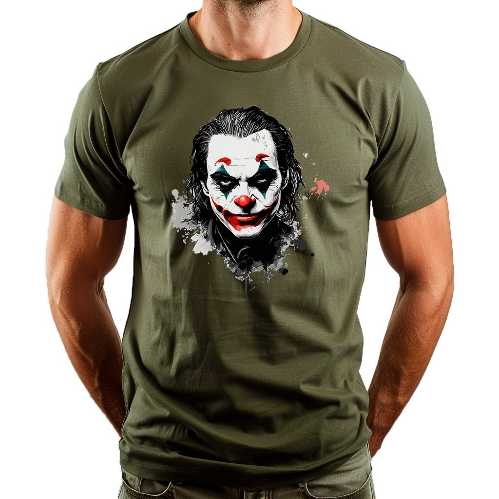 Koszulka T-Shirt ''Joker'' Bawełna L