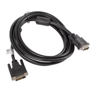 LANBERG LANBERG Kabel DVI-D(24+1) DVI-D(24+1) M/M 3M czarny (CA-DVID-10CC-0030-BK) - Kable komputerowe i do monitorów - miniaturka - grafika 2