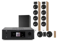 Kino domowe - NAD T 778 (czarny) + Diva 6 + 7 (dąb) + BASSO 880 (czarny) - miniaturka - grafika 1