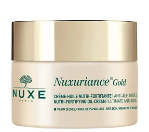 Nuxe Nuxuriance Gold - ultra-odżywczy olejkowy krem do twarzy 50ml - Kremy do twarzy - miniaturka - grafika 1
