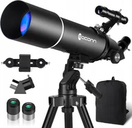 Plecaki - Teleskop astronomiczny luneta Eaconn LMK18Z 600mm 66x akcesoria plecak - miniaturka - grafika 1