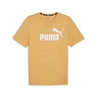 Koszulki męskie - PUMA KOSZULKA ESS HEATHER 58673691 r S - miniaturka - grafika 1