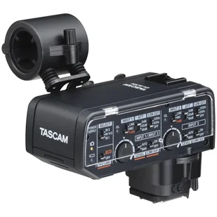 Tascam Adapter mikrofonowy CA-XLR2d-C do CANON (R5C!) - Złącza, przejściówki, adaptery - miniaturka - grafika 1