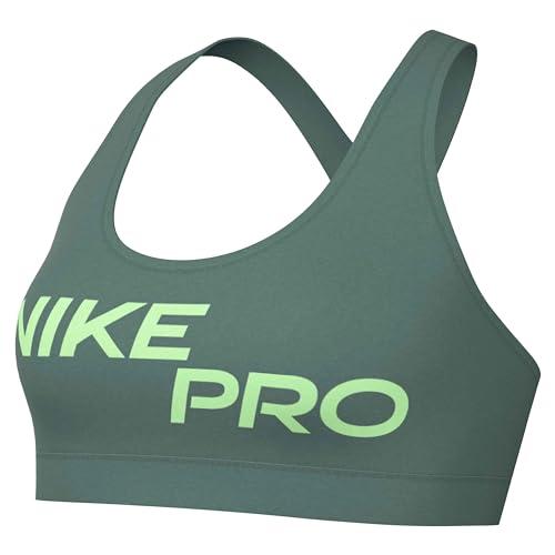Nike Damski biustonosz sportowy Pro Dri-Fit Swsh Light Support Grx Bra, Bicoastal/White, FN2749-361, S