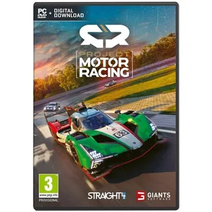 Project Motor Racing Gra PC - Gry PlayStation 4 - miniaturka - grafika 1