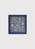 Dodatki do ubrań - Dwustronna poszetka męska - miniaturka - grafika 1