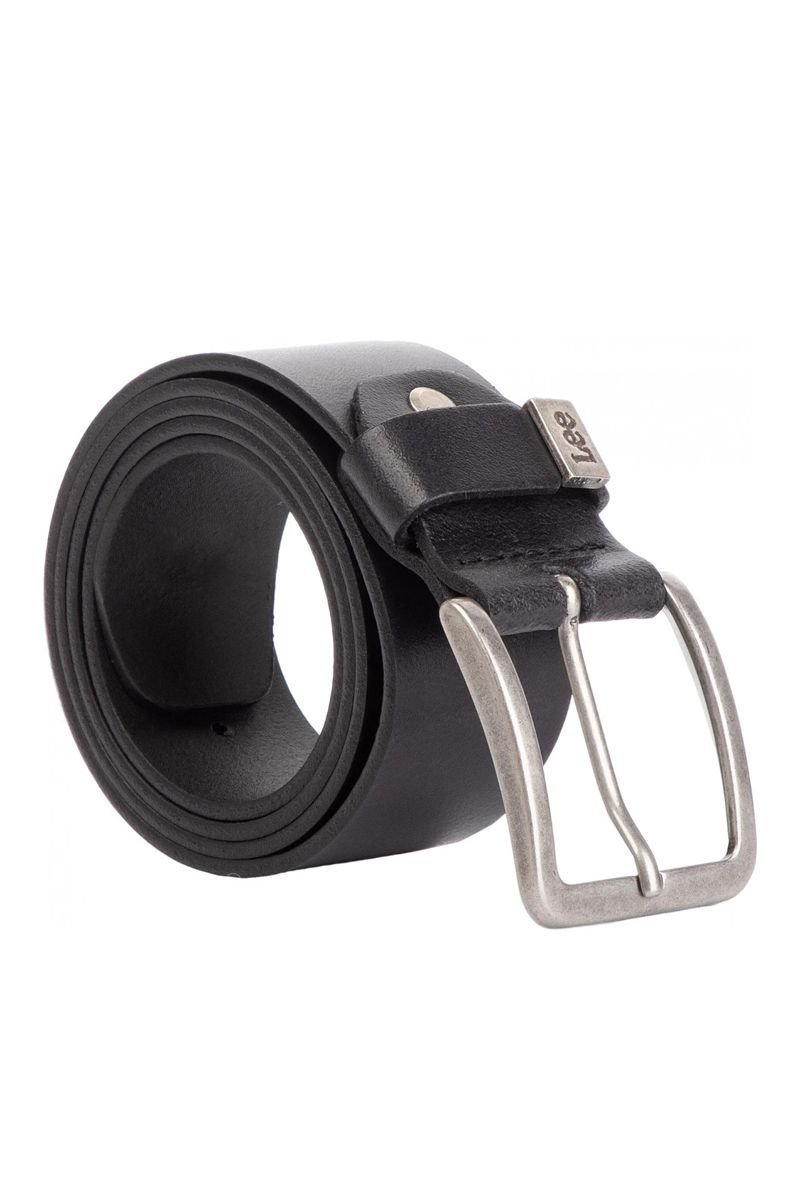 cinture lee 112124604 small logo black