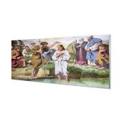 Obrazy i zdjęcia na płótnie - Panel szklany klej Obraz Jezusa 125x50 cm - miniaturka - grafika 1