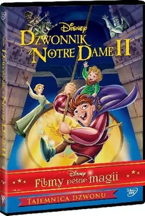 Galapagos Dzwonnik z Notre Dame 2 DVD) Bradley Raymond - Filmy dla dzieci DVD - miniaturka - grafika 1