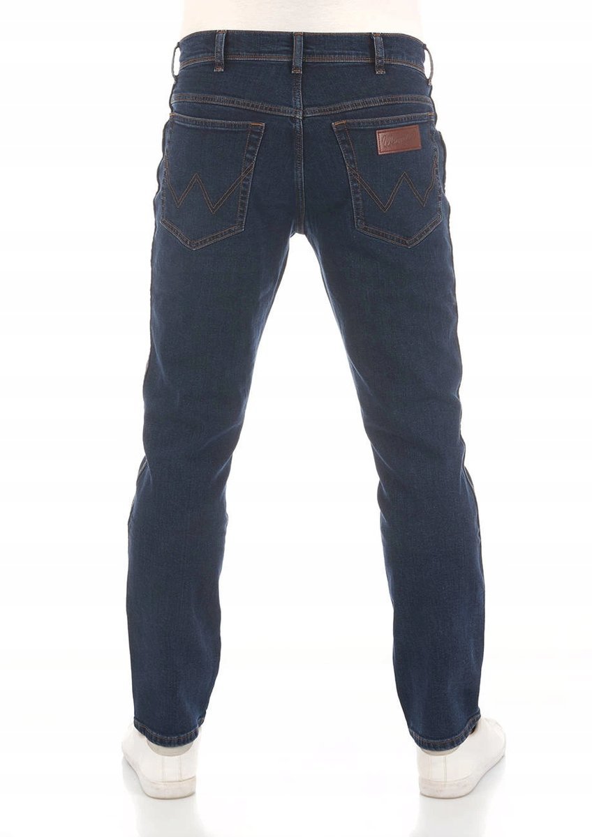 WRANGLER TEXAS SLIM BLUE CHIP W12SLQ46A 38/30