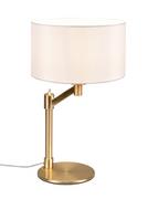 Lampy stojące - Trio Cassio 414400107 lampa stojąca podłogowa 1x60W E27 srebrna/biała - miniaturka - grafika 1