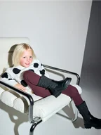 Buciki dla niemowląt - Reserved - Ocieplane kozaki - czarny - miniaturka - grafika 1