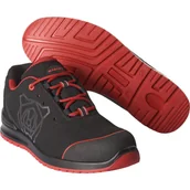 Odzież robocza - OBUWIE OCHRONNE MASCOT FOOTWEAR CLASSIC F0210-702; CZERŃ/CZERWIEŃ - miniaturka - grafika 1