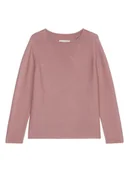 Swetry damskie - Marc O´Polo Sweter w kolorze jasnoróżowym - miniaturka - grafika 1