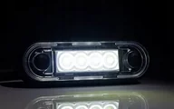 Oświetlenie samochodowe - akcesoria - Lampa Obrysowa Obrysówka Led Boczna Ft-073B Polska - miniaturka - grafika 1