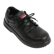 Obuwie robocze - Slipbuster Footwear BB498-42 Basic but antypoślizgowy SRC, rozmiar 42, czarny - miniaturka - grafika 1