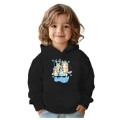 Bluzy dla dziewczynek - BLUZA DZIECIĘCA BLUEY BLUE 134-140 CHŁOPIĘCA DZIEWCZĘCA PREZENT - miniaturka - grafika 1