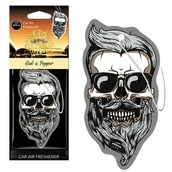 Zapachy samochodowe - MTM INDUSTRIES Odświeżacz powietrza muertos oud&pepper skull AMI-A83120 - miniaturka - grafika 1