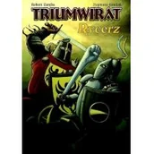 Komiksy dla dorosłych - Robert Zaręba Triumwirat tom 3. Rycerz ZARĘBA R.,SIMILILAK - miniaturka - grafika 1