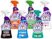 Środki do kuchni i łazienki - Cillit Bang zestaw do kuchni i łazienki 6 rodzajów 6 x 750 ml - miniaturka - grafika 1