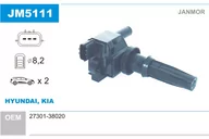 Cewki zapłonowe - JANMOR Cewka zapłonowa JM5111 JM5111 - miniaturka - grafika 1