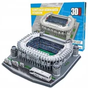 Puzzle - PUZZLE 3D STADION PIŁKARSKI REAL MADRYT FC SANTIAGO BERNABEU DUŻY 101 el. - miniaturka - grafika 1