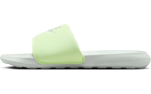 Nike Victori One Slide Print klapki damskie, Light Silver Light Silver Barely Volt, 38 EU