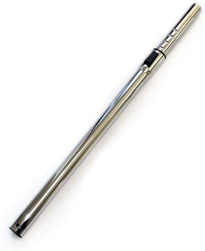 IZSOHHOME Wymienny wąż próżniowy, do centralnych odkurzaczy o regulowanej długości, chromowany platerowany, 32 mm (1-1/10.2 cm) z 1 adapterem
