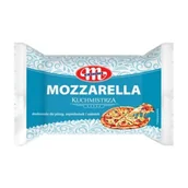 Sery - Mozzarella do pizzy 250g polska się topi - miniaturka - grafika 1