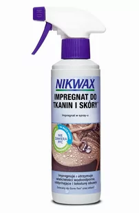 Impregnat do butów z tkaniny i skóry Nikwax 300 ml atomizer - Akcesoria obuwnicze - miniaturka - grafika 1