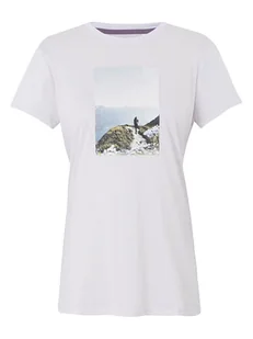 Regatta Koszulka "Fingal IX" w kolorze białym do biegania - Koszulki sportowe damskie - miniaturka - grafika 1