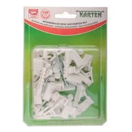 Akcesoria do wystroju okien - Akcesoria do szyn sufitowych z żabką KM II 1.2 - miniaturka - grafika 1