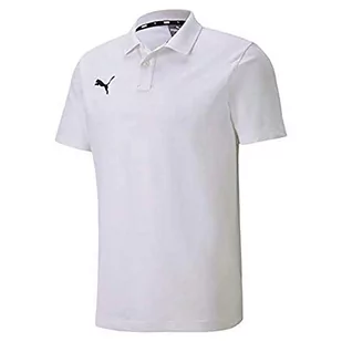 Puma męska koszulka polo Teamgoal 23 Casuals White S 656579 - Koszulki męskie - miniaturka - grafika 1