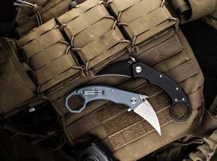 Nóż Böker Plus HEL Karambit Blue/Grey - Noże - miniaturka - grafika 3