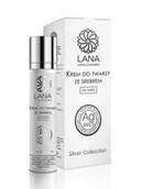 Kremy do twarzy - Krem Odżywiający do Twarzy na Dzień ze Srebrem LANA Luxury Cosmetics - miniaturka - grafika 1