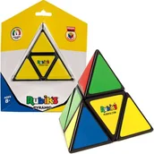 Zabawki interaktywne dla dzieci - Zabawka kostka Rubika SPIN MASTER Rubik's Pyramid 6063993 - miniaturka - grafika 1