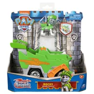 Samochody i pojazdy dla dzieci - Psi Patrol: Odważni Rycerze Pojazdy Knights Rocky - miniaturka - grafika 1