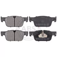 Klocki hamulcowe - Klocki hamulcowe - komplet A.B.S. 35168 - miniaturka - grafika 1